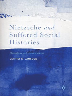 cover image of Nietzsche and Suffered Social Histories
